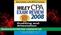 PDF O. Ray Whittington Wiley CPA Exam Review 2008: Auditing and Attestation (Wiley CPA Examination