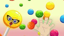 Sweet Candy Finger Family Song Lollipop Daddy Finger Nursery Rhymes