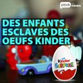 Kinder, les surprises Roumaines