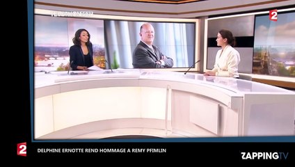 Rémy Pfimlin mort, Delphine Ernotte, directrice de France Télévisions, lui rend hommage en direct (vidéo)