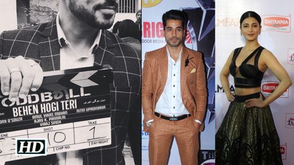Gautam Gulati opposite Shruti Haasan in "Behen Hogi Teri"