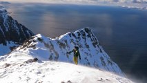 Adrénaline - Ski : Skyfjord, Vivian Bruchez, Jérémy Janody et Cédric Pugin continuent d'explorer le Finnmark en ski