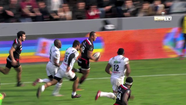 J13 Top14 : Toulouse 30 - 12 Brive
