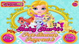 Baby Barbie Pets Beauty - Baby Video Games