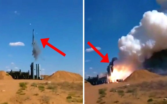 This Russian Missile Launcher Malfunctioned In Glorious Fashion