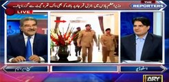 COAS had to pass through security gate in PM house ? Sabir Shakir reveals background story