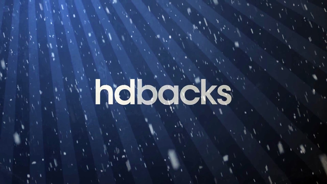 Snowy Rays - HD Background Loop