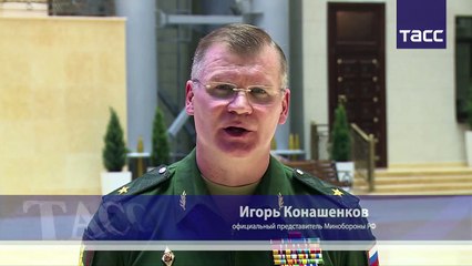 Конашенков назвал виновных в гибели российской медсестры в Алеппо