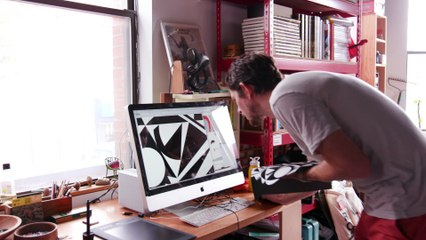 Dior Lady Art - Matthew Porter