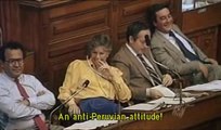 Cuando se disolvio el congreso en el Perú - 1992 - ALBERTO FUJIMORI
