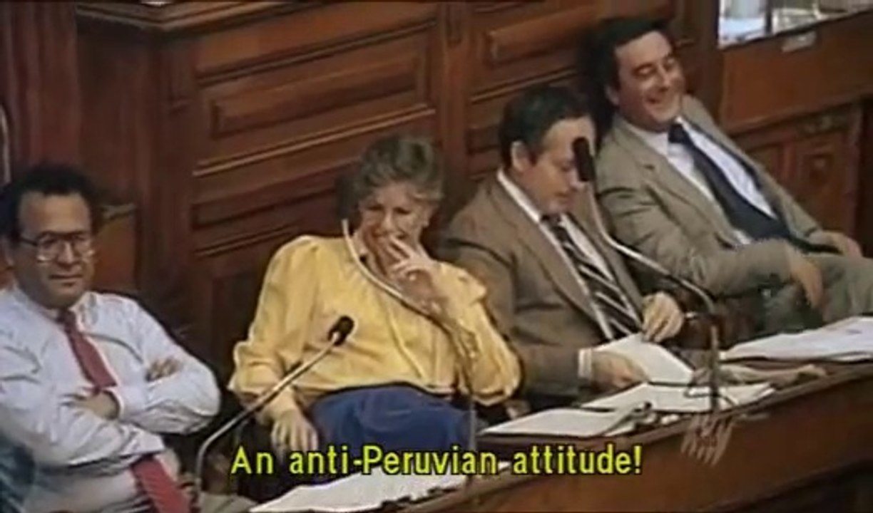 Cuando se disolvio el congreso en el Perú - 1992 - ALBERTO FUJIMORI ...