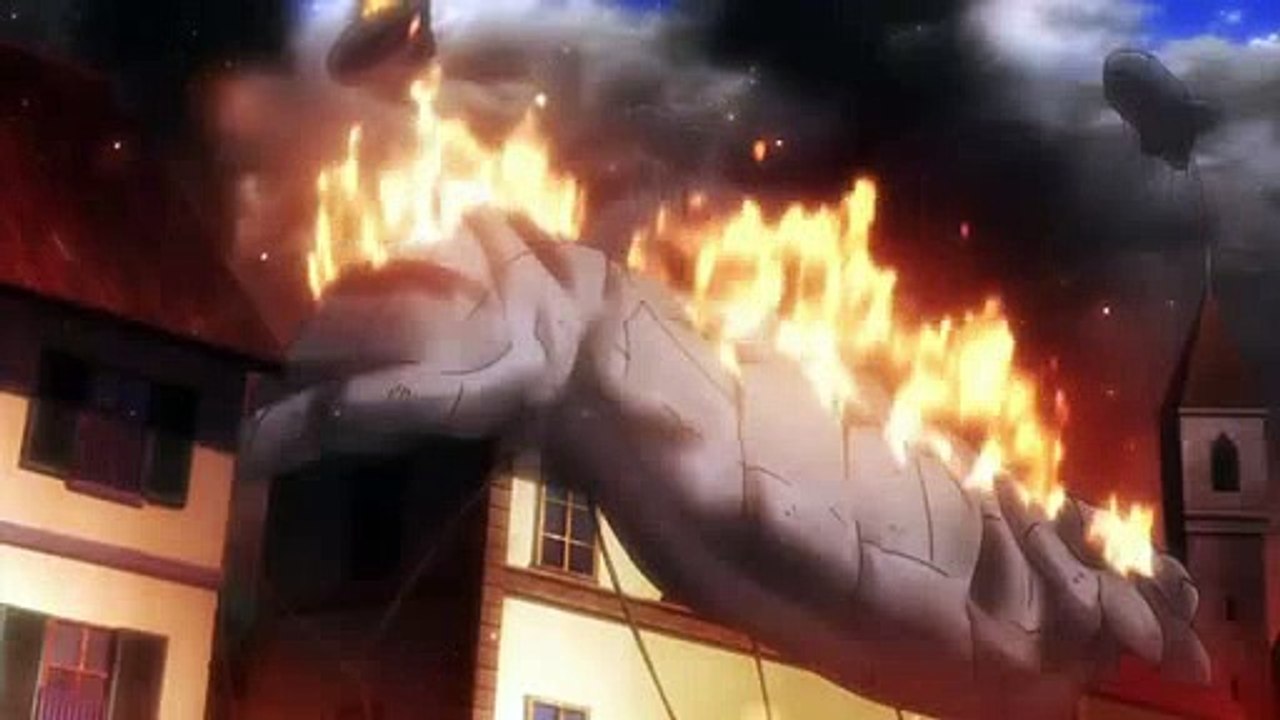 終末のイゼッタ 第10話「魔女の鉄槌 Der eiserne Hammer der Hexe」Shuumatsu no Izetta - 10 HD