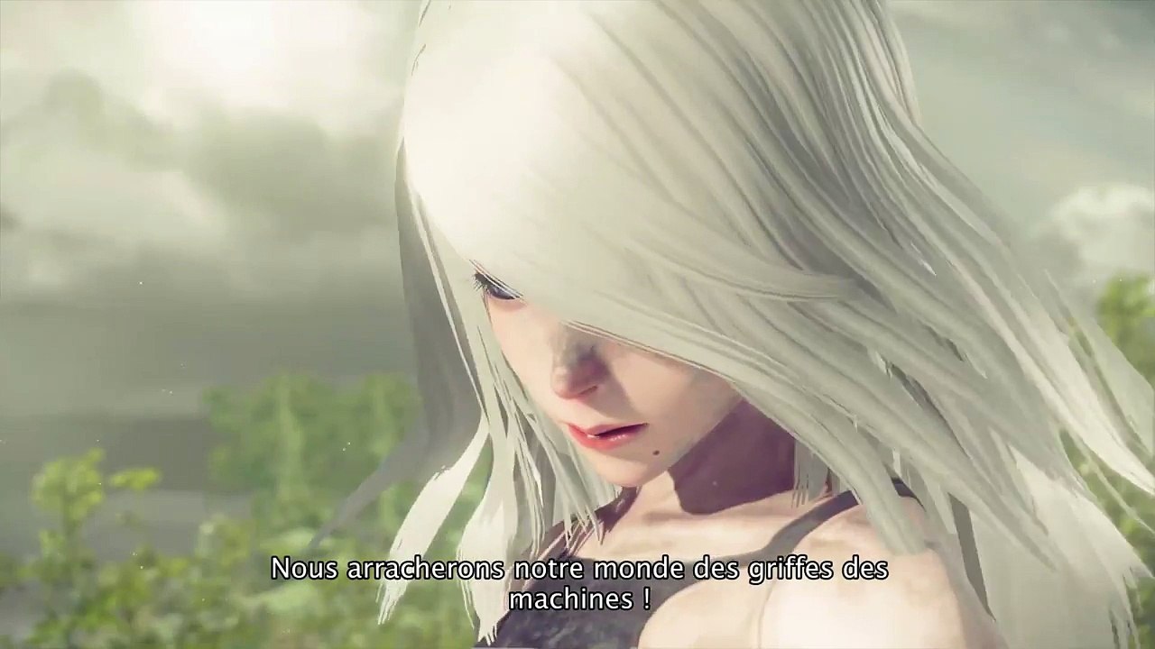 NieR Automata - Sortie prévue le 10 Mars