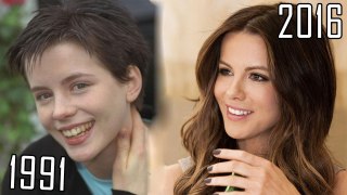Kate Beckinsale (1991-2016) all movies list from 1991! How much has changed? Before and Now! Pearl Harbor, Click, The Aviator, Underworld, Van Helsing, Nothing But the Truth, Underworld