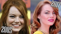 Emma Stone  (2005-2017) all movies list from 2005! How much has changed? Before and After! The Help, The Amazing Spider-Man, Easy A, Zombieland, Crazy, Stupid, Love.