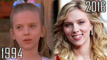 Scarlett Johansson (1994-2016) all movies list from 1994! How much has changed? Before and Now! Vicky Cristina Barcelona, Lucy, The Island, Lost in Translation, Captain America: The Winter Soldier, Avengers: Age of Ultron, Match Point