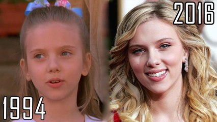 Scarlett Johansson (1994-2016) all movies list from 1994! How much has changed? Before and Now! Vicky Cristina Barcelona, Lucy, The Island, Lost in Translation, Captain America: The Winter Soldier, Avengers: Age of Ultron, Match Point