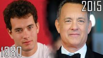 Tom Hanks (1980-2015) all movies list from 1980! How much has changed? Before and Now! The Green Mile, Forrest Gump, Saving Private Ryan, The Da Vinci Code, Cast Away, Philadelphia