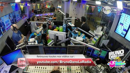 L'anniversaire d'une fidèle auditrice - Bruno dans la Radio
