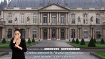 Présentation générale de l'institution Archives nationales