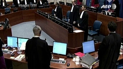 Guerre de Bosnie: début du réquisitoire dans le procès de Mladic
