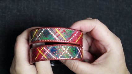 Комплект браслетов Шерлок