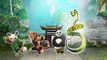 Kung Fu Panda Finger Family | BingBing TV - Nursery Rhymes For Children