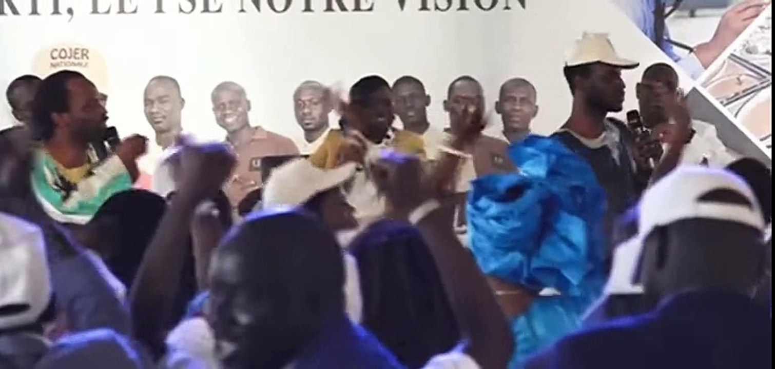 Sanex à Macky Sall