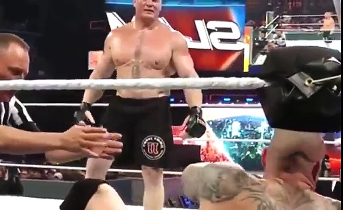 wwe brock lesnar vs randy ortan (rko vs suplex city )unseen match