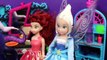 FROZEN Elsa Anna Become Fairies Part 2 Barbie Little Mermaid Ursula Magic Potion DisneyCarToys
