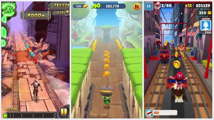 Talking Tom Gold Run Super Tom CATCH THE RACCOON! Temple Run 2 Expediction Subway Surfers New Update