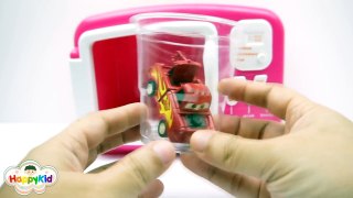 เล่นแป้งโดว์เซอร์ไพรส์ในไมโครเวฟ | Learn Color With Play Doh Surprise Toys