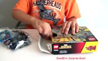LEGO Marvel Superheroes Avengers IRON MAN VS ULTRON Building Toy by Ema&Eric Surprise Giant