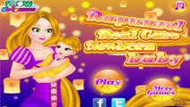 Rapunzel Real Care Newborn Baby - Rapunzel Games - Princess Rapunzel Baby Care