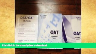 READ Kaplan Test Prep and Admissions: OAT Review Notes On Book