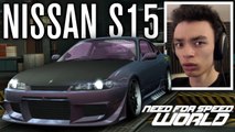 NISSAN SILVIA S15 RICE M8   Need for Speed World OFFLINE