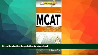Read Book ExamKrackers MCAT Verbal Reasoning   Mathematical Techniques 7th (seventh) edition Text