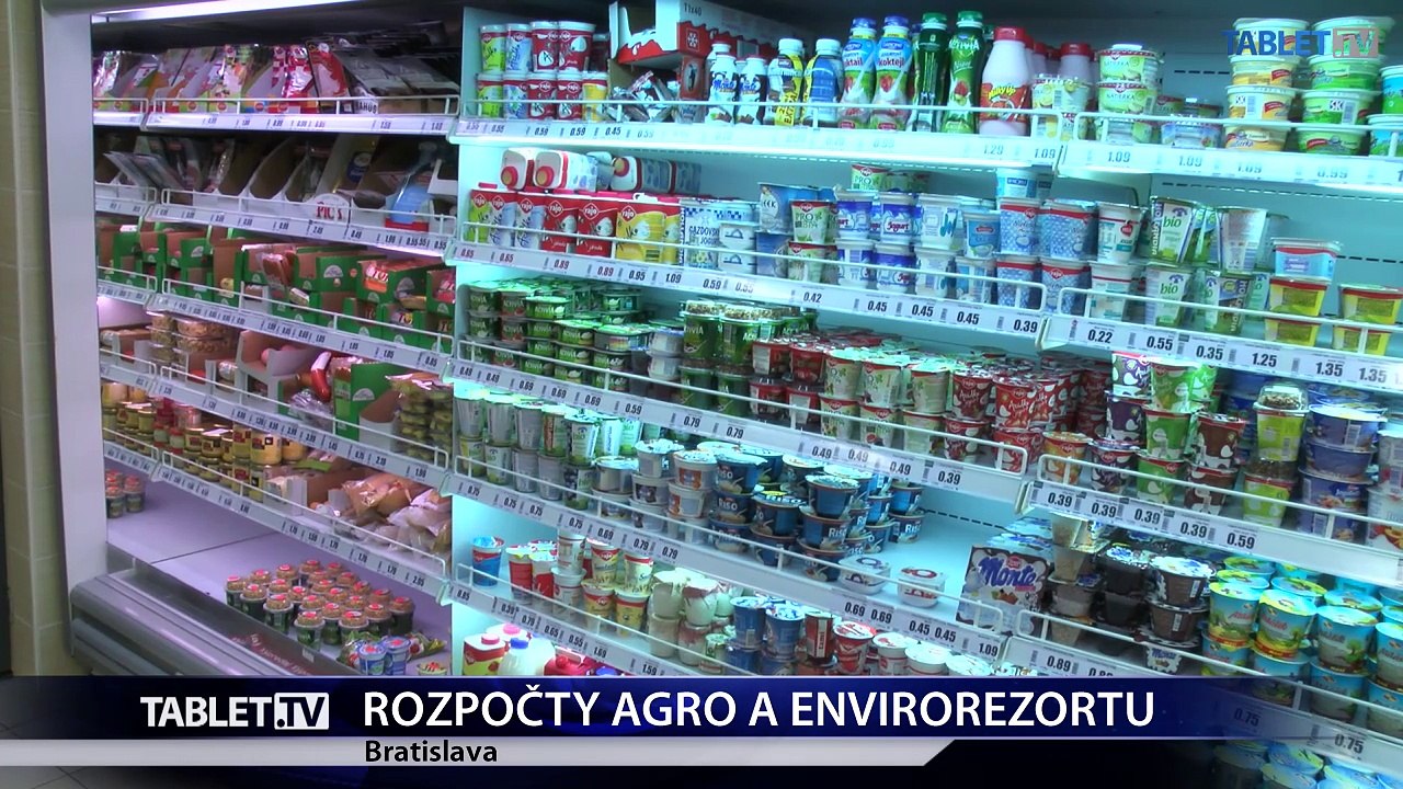 Agrorezort má rozpočtované zdroje 1,10 mld. eur