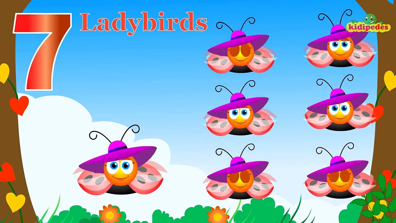 Number Song For Children I Number Rhyme I Numbers 1 To 10 I Nursery Rhymes Collection