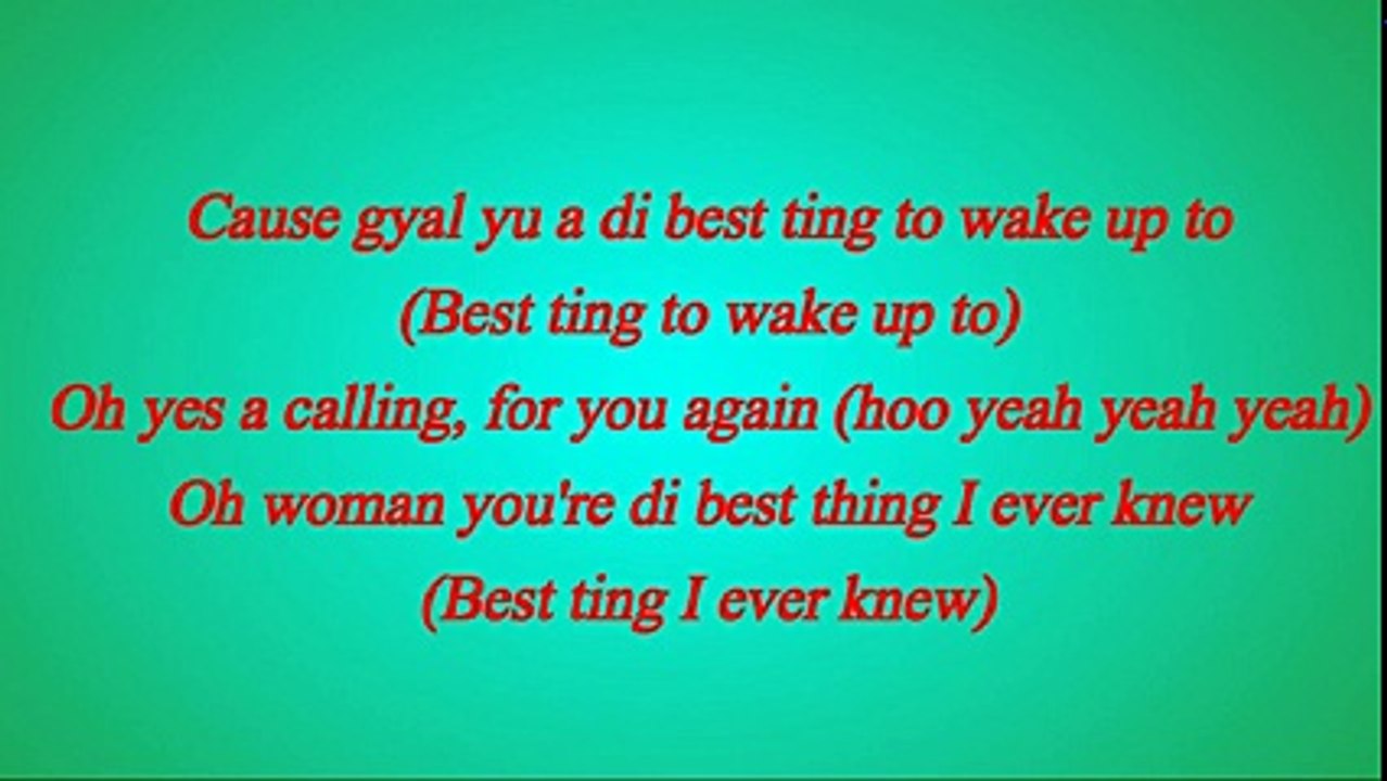 Wake Up - Machel Montano (Lyrics) 2017 Soca