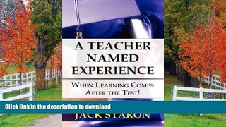 Pre Order A Teacher Named Experience: When Learning Comes After the Test!