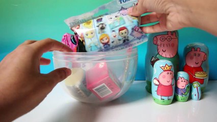 [JOUET] Play doh Peppa Pig gros oeuf surprise l Pâte à modeler l Frozen l Pat Patrouille