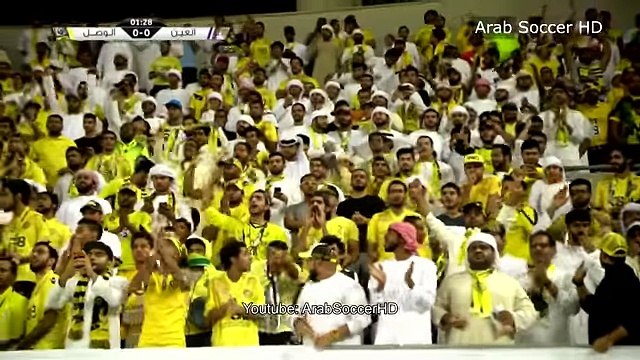 أهداف مباراة العين 2-1 الوصل - تعليق علي سعيد الكعبي دوري الخليج العربي الإماراتي