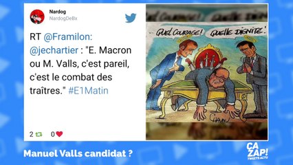 Candidature de Valls candidat ? Les internautes se lâchent !