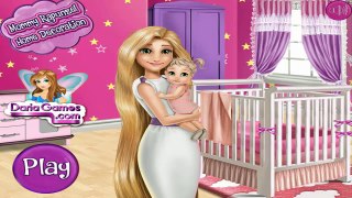 Mommy Rapunzel Home - Best Baby Games for Girls