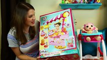 New Play Kitchen! Lalaloopsy Magic Kitchen 2016 Fun Baby Potty Doll Lala Loopsy Grow Cake & Pancakes