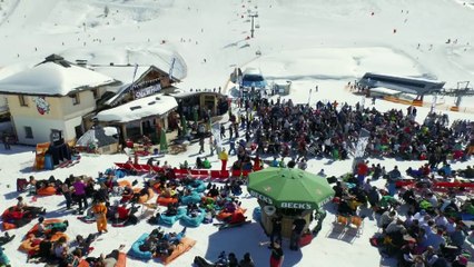 Snowbombing 2017 : Bouffe, ski, et raves à répétition