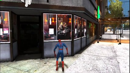 Spiderman ♦ Hombre Araña y Rayo Macuin hacen una carrera | Videojuego de carreras de autos