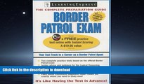 Hardcover Border Patrol Exam (Border Patrol Exam: Your Fast Track to a Career as a Border Patrol