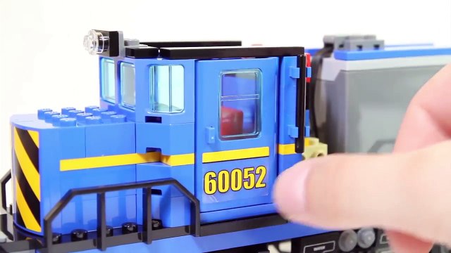 Lego City 60052 Cargo Train - Lego Speed Build